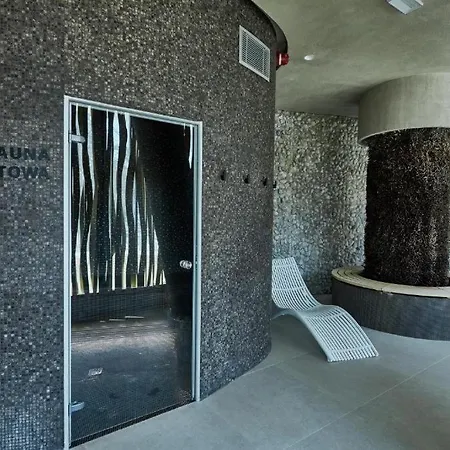 Wave - Black Swan - Studio Apartment Miedzyzdroje Exterior photo