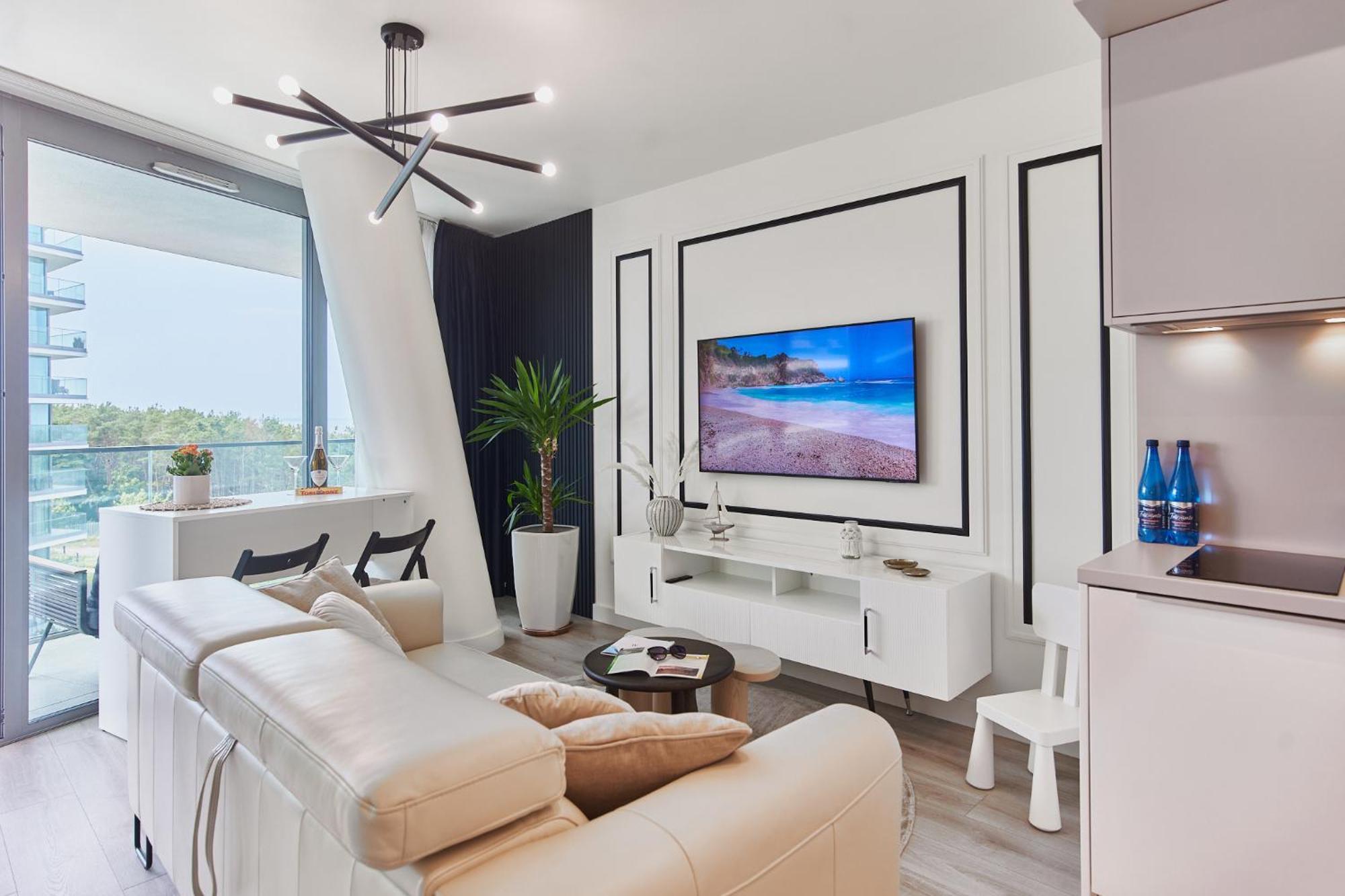 Apartament Wave - Black Swan - *