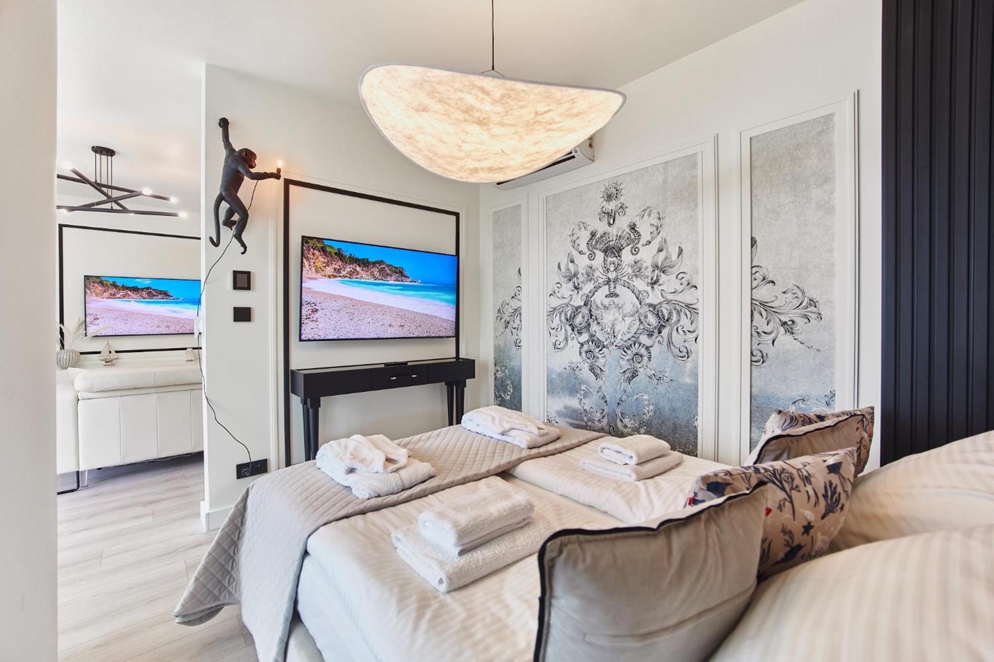 Apartament Wave - Black Swan -