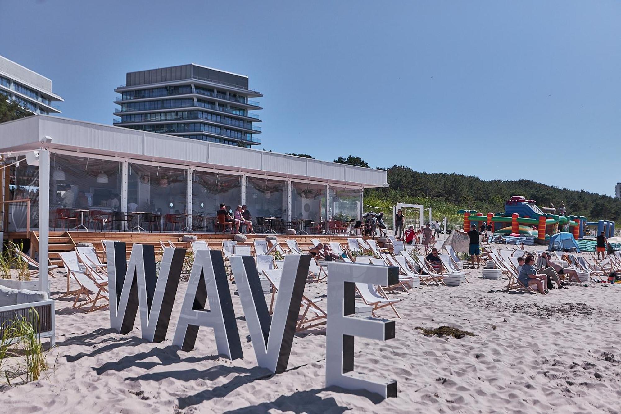 Wave - Black Swan - Apartament *